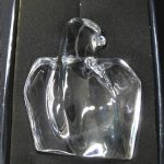 589 6032 GLASS SCULPTURE